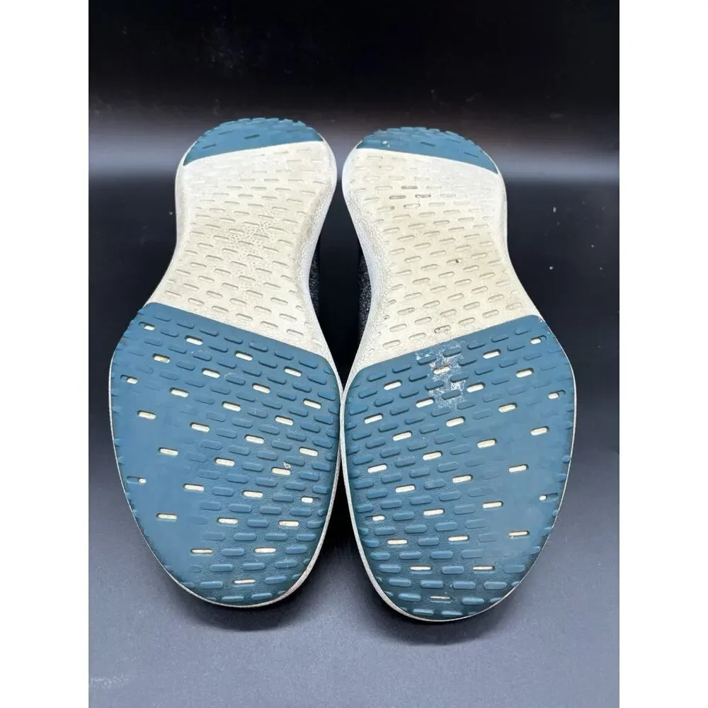 Allbirds Wool Dasher Mizzle Mens 12.5 Grey Blue Running Shoes
